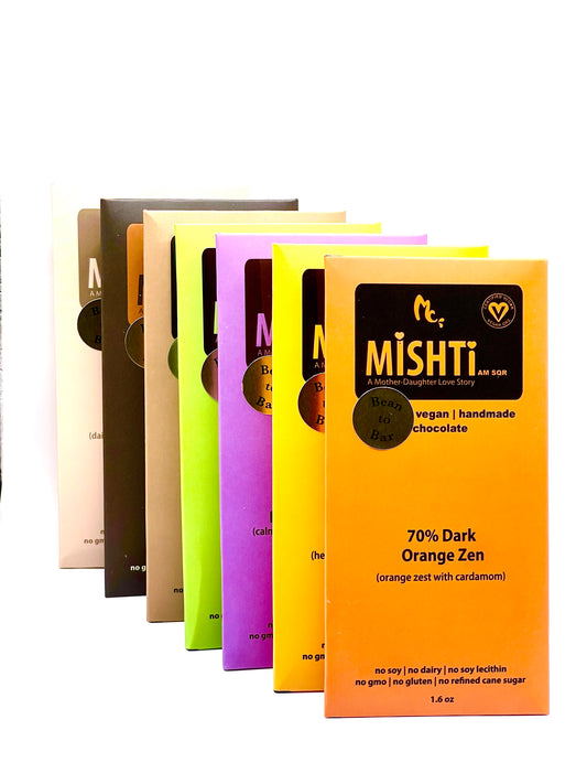 Mishti Collection - 7 finest chocolates