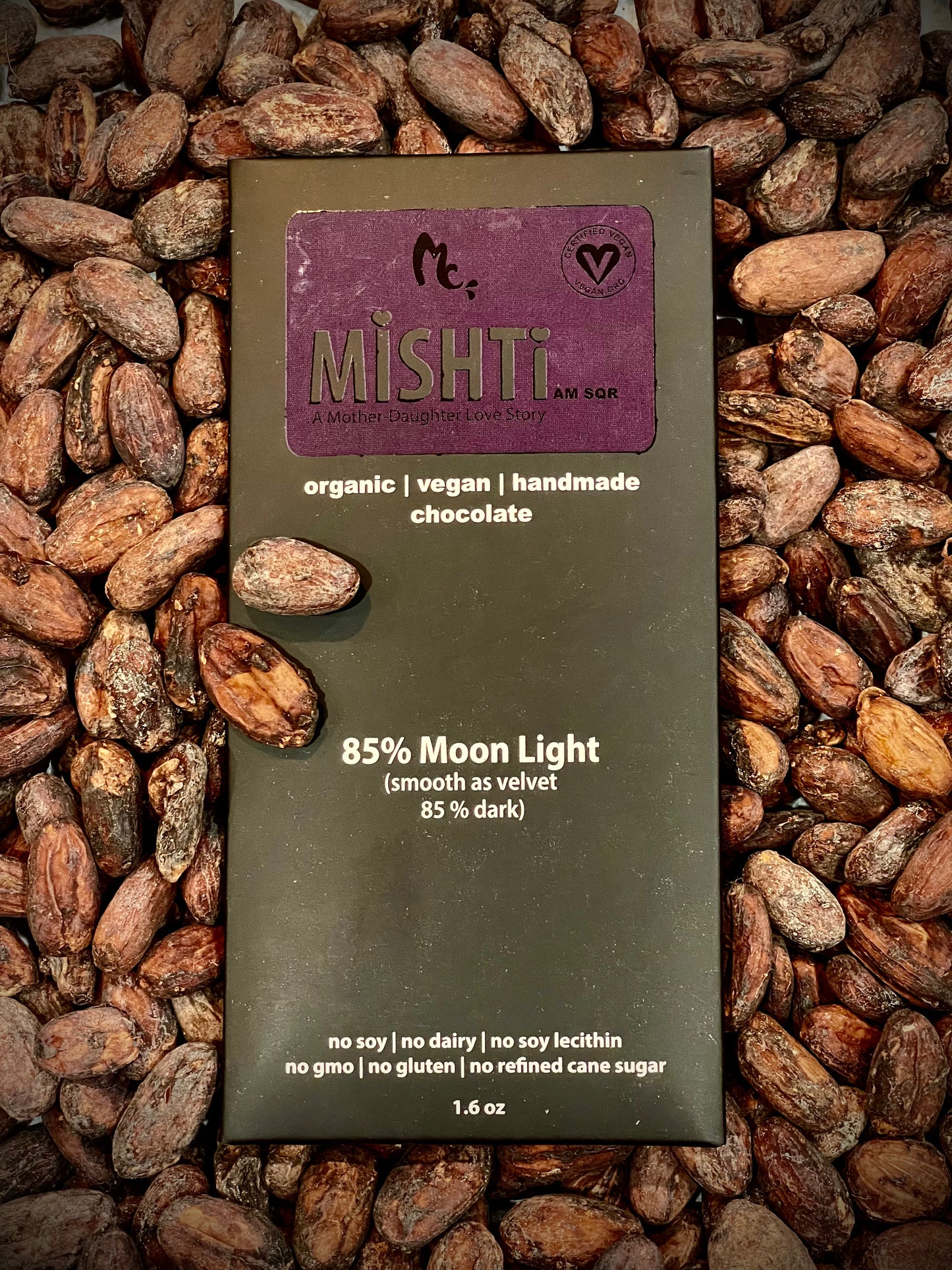 85% Moon Light - Vegan Chocolate