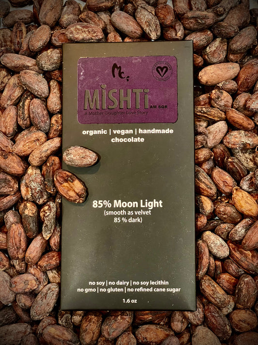 85% Moon Light - Vegan Chocolate