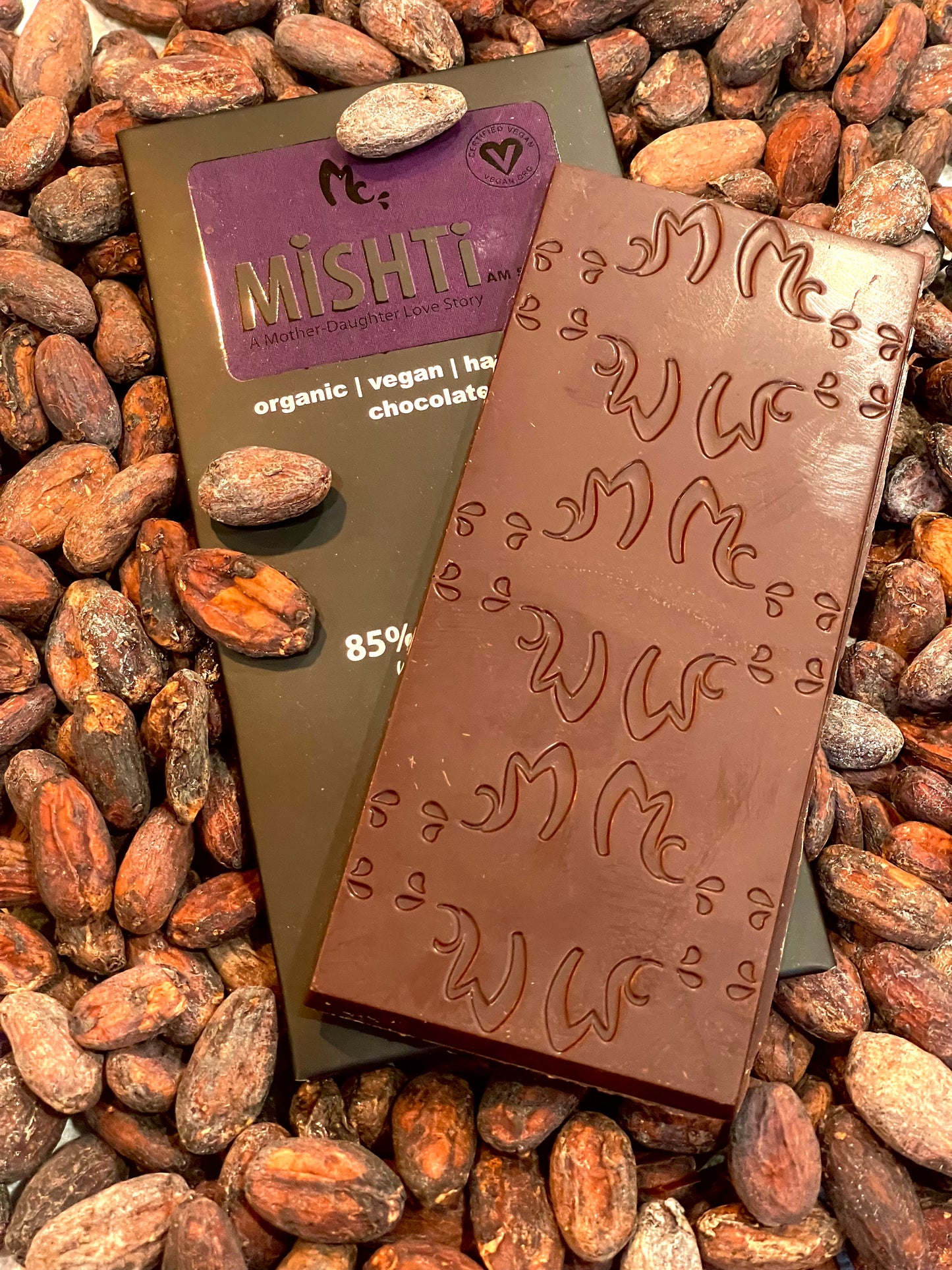85% Moon Light - Vegan Chocolate