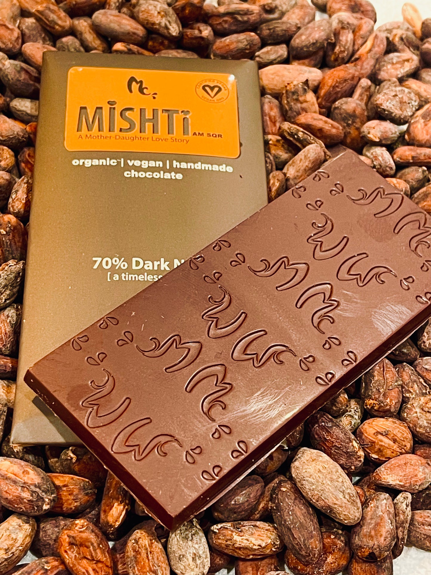 Dark Night - 70% dark vegan chocolate