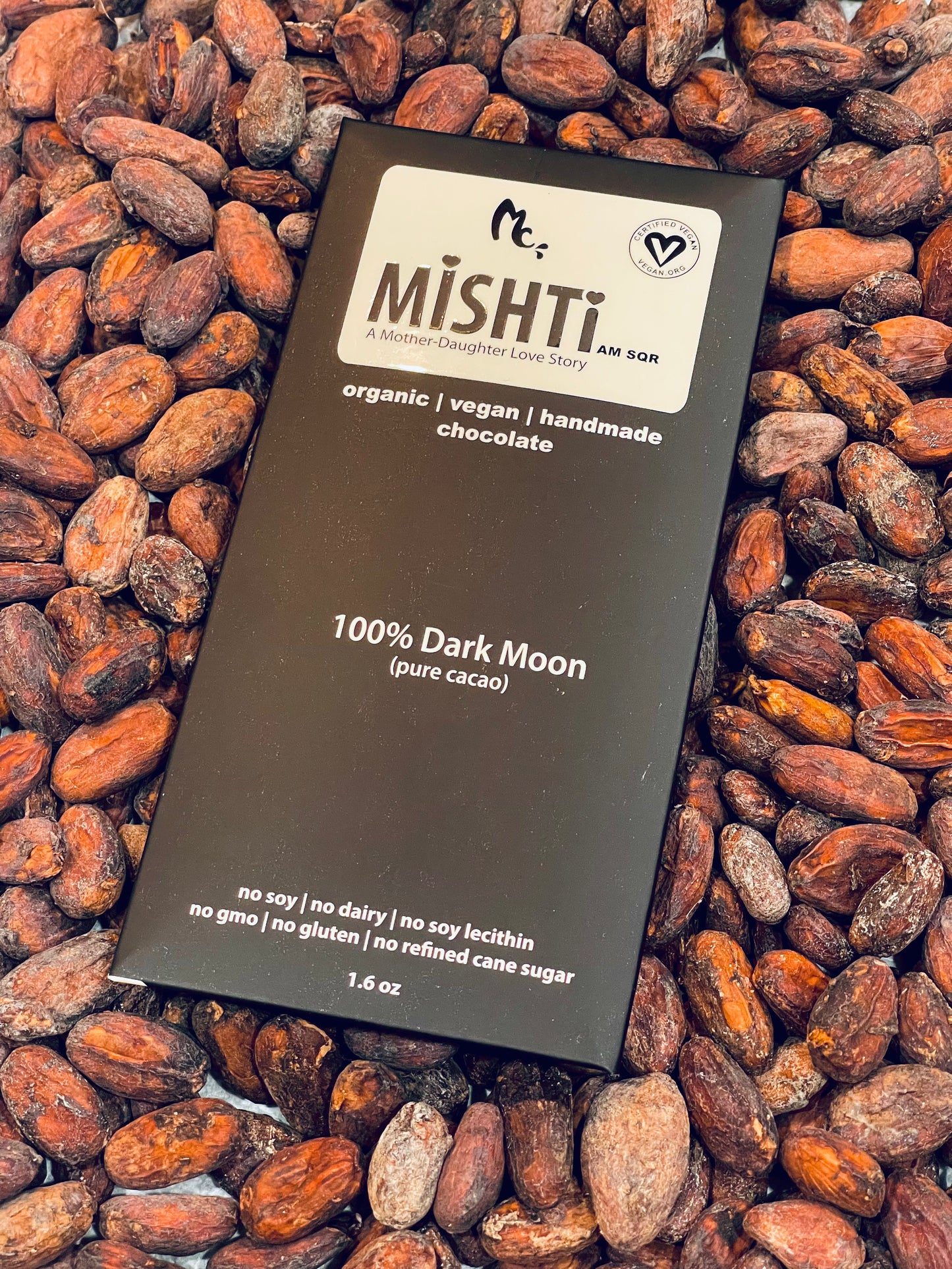 Dark Moon - 100% Chocolate