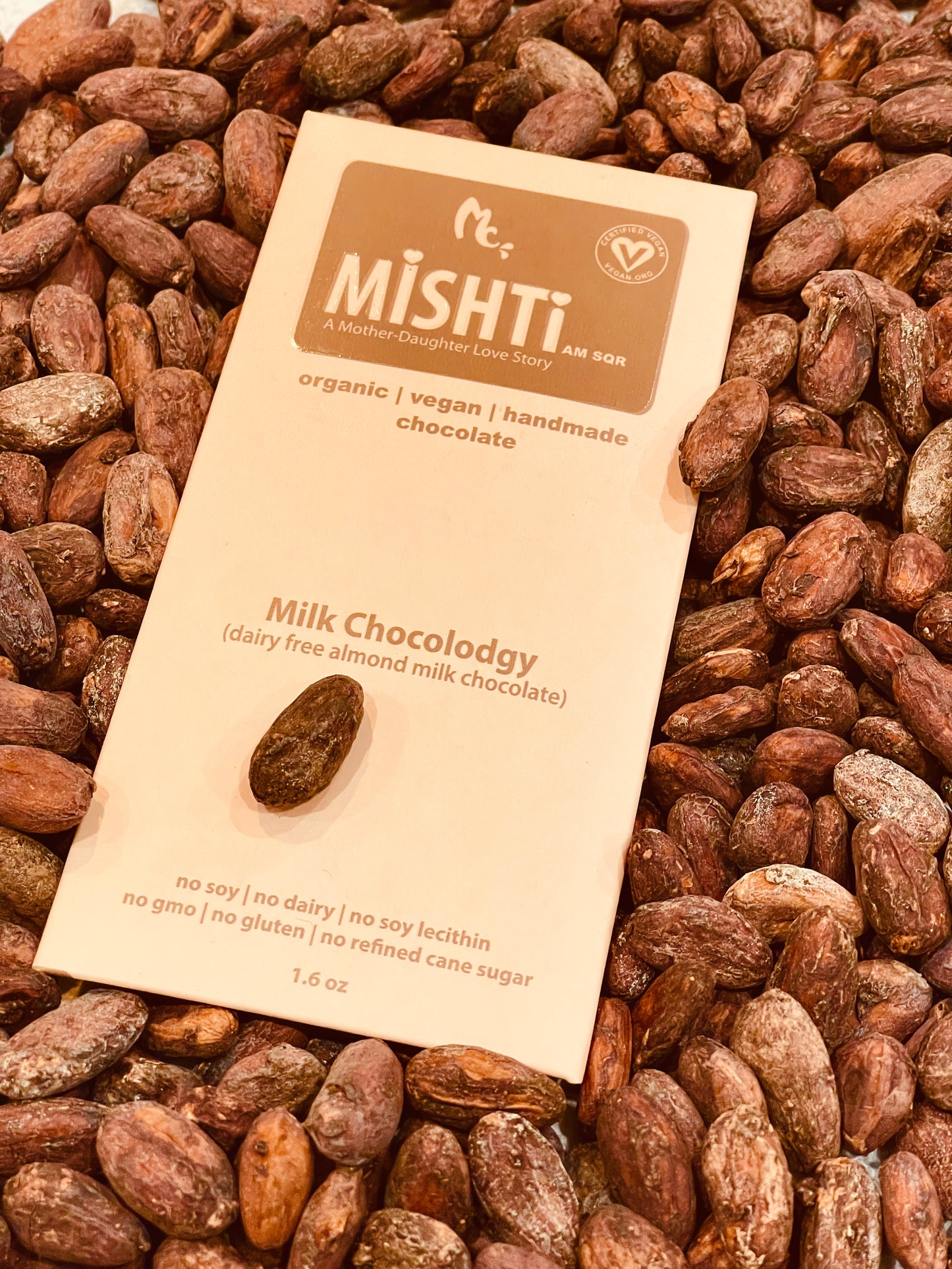 Milk Chocolodgy - Vegan Organic Milk Chocolate