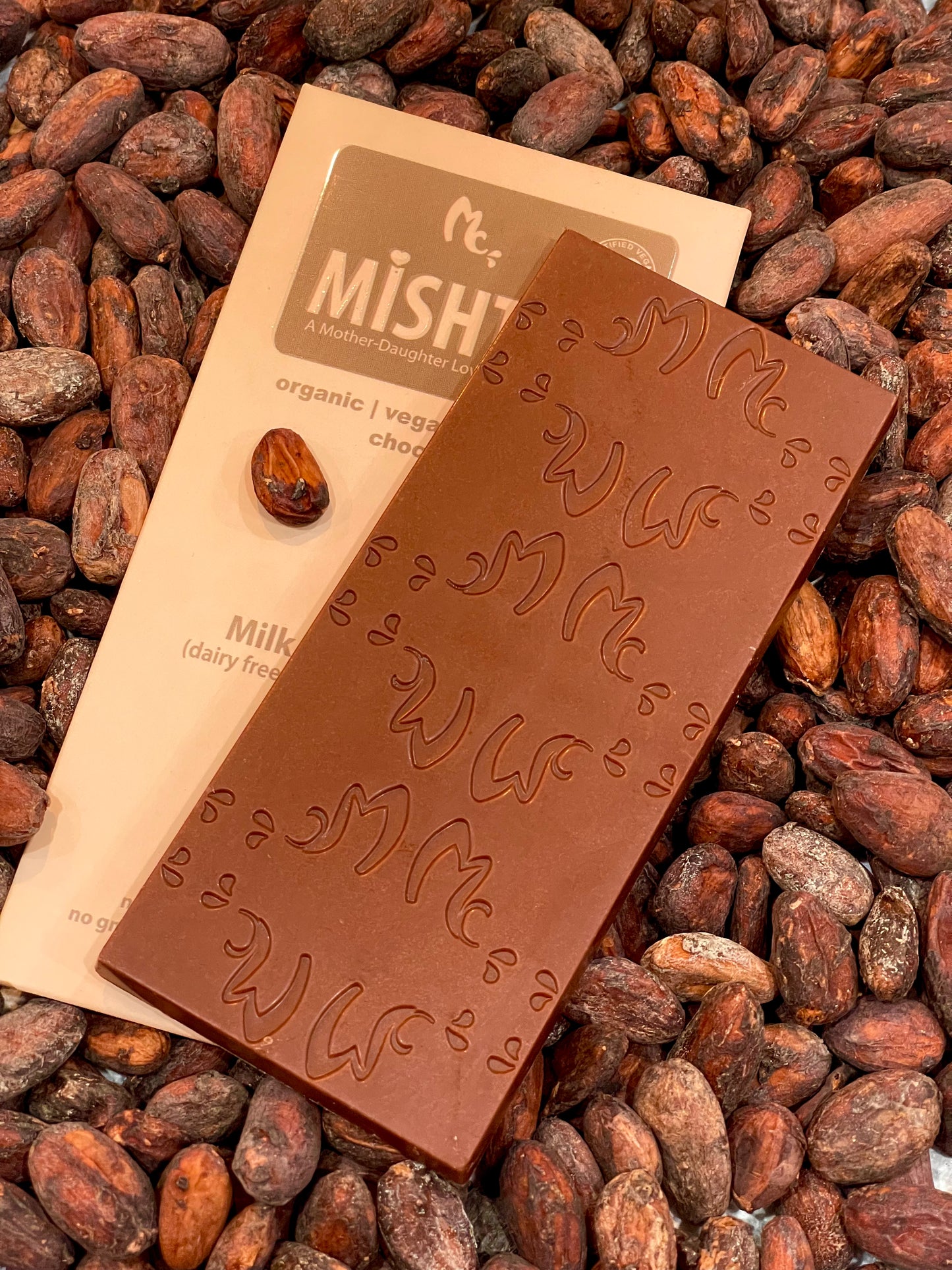 Milk Chocolodgy - Vegan Organic Milk Chocolate