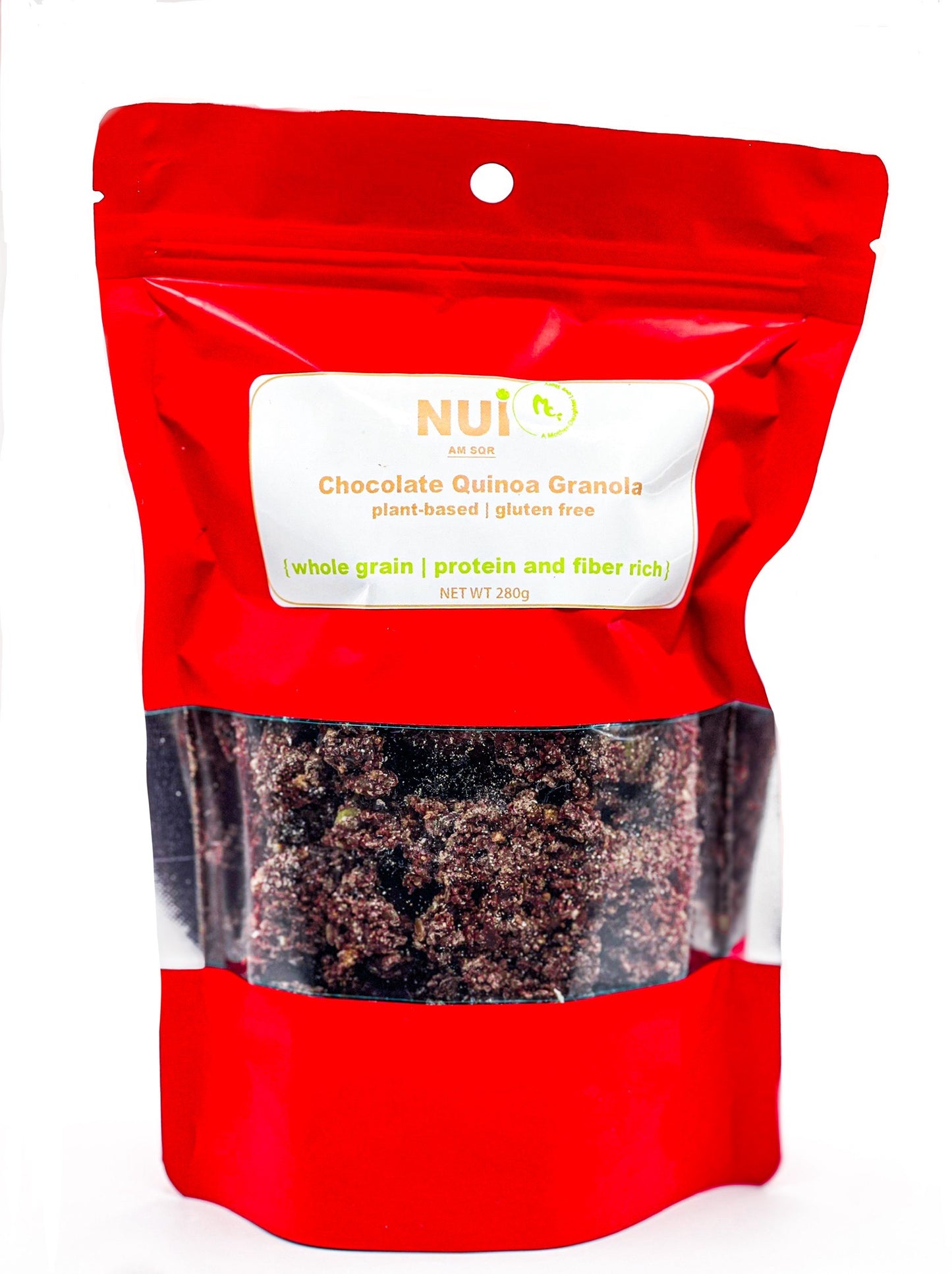 Nui Chocolate Quinoa Granola