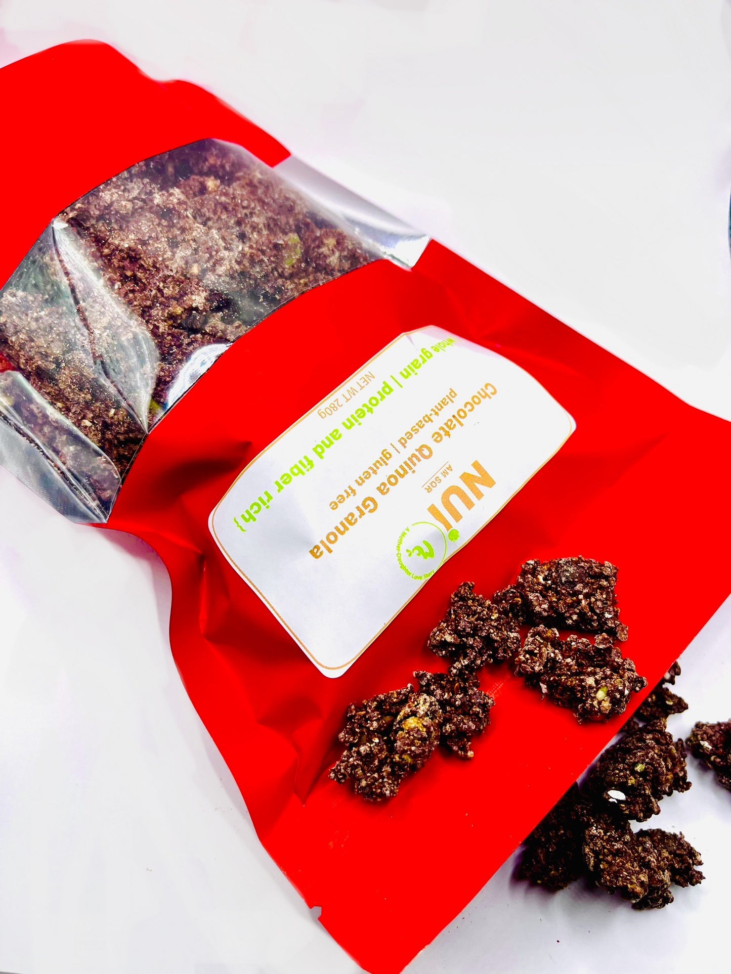 Nui Chocolate Quinoa Granola