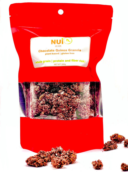 Nui Chocolate Quinoa Granola