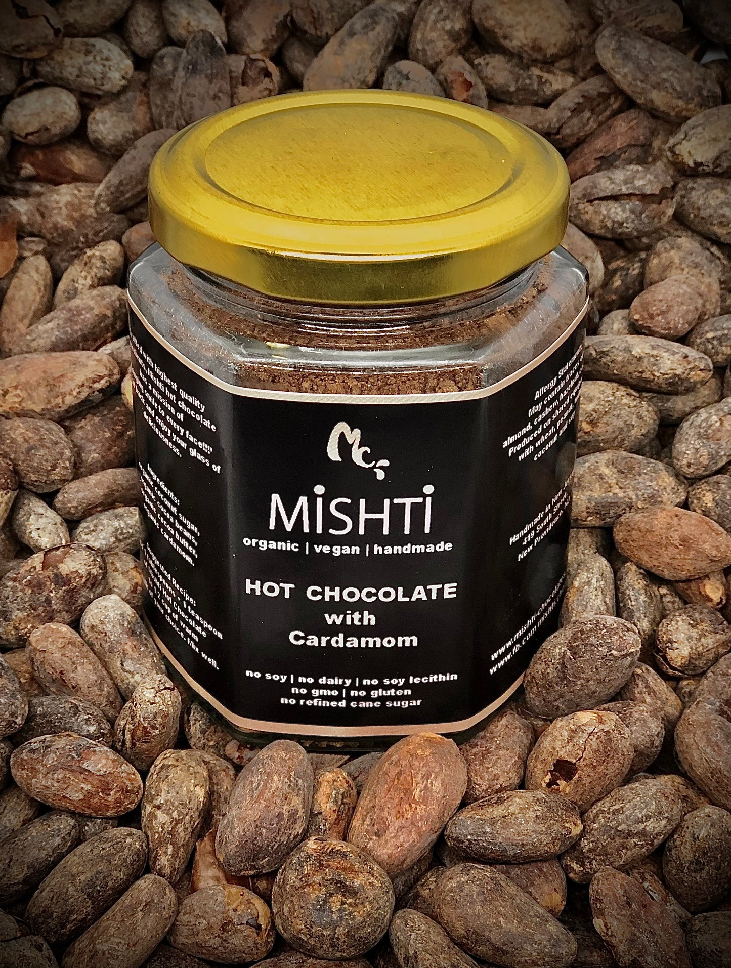 Hot Chocolate with Cardamom