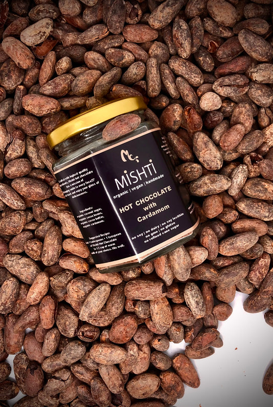 Hot Chocolate with Cardamom