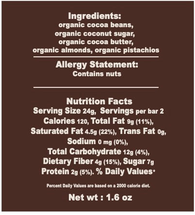 Nutty Buddy - 70% Dark Chocolate with Nuts