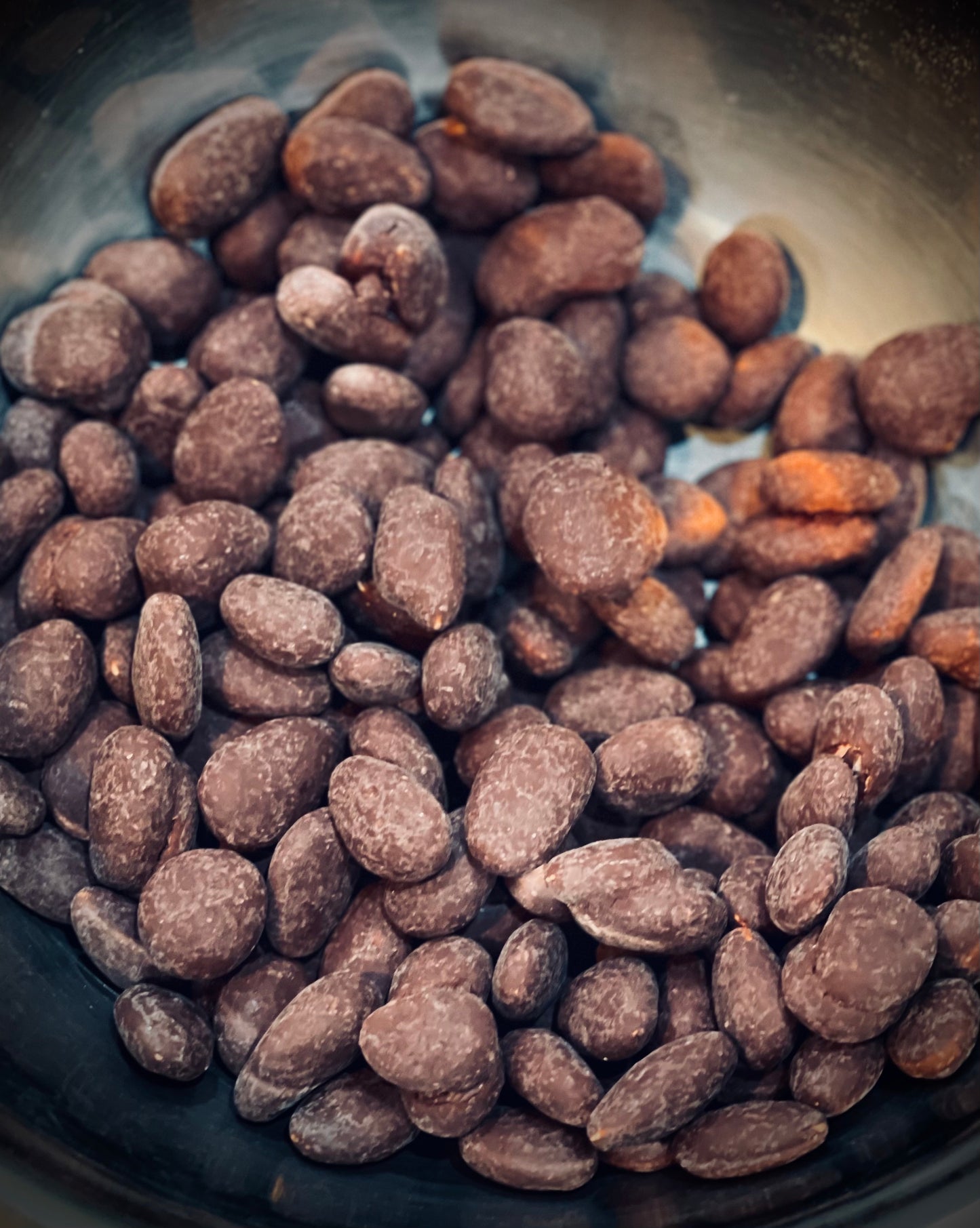 Dark Chocolate Almonds