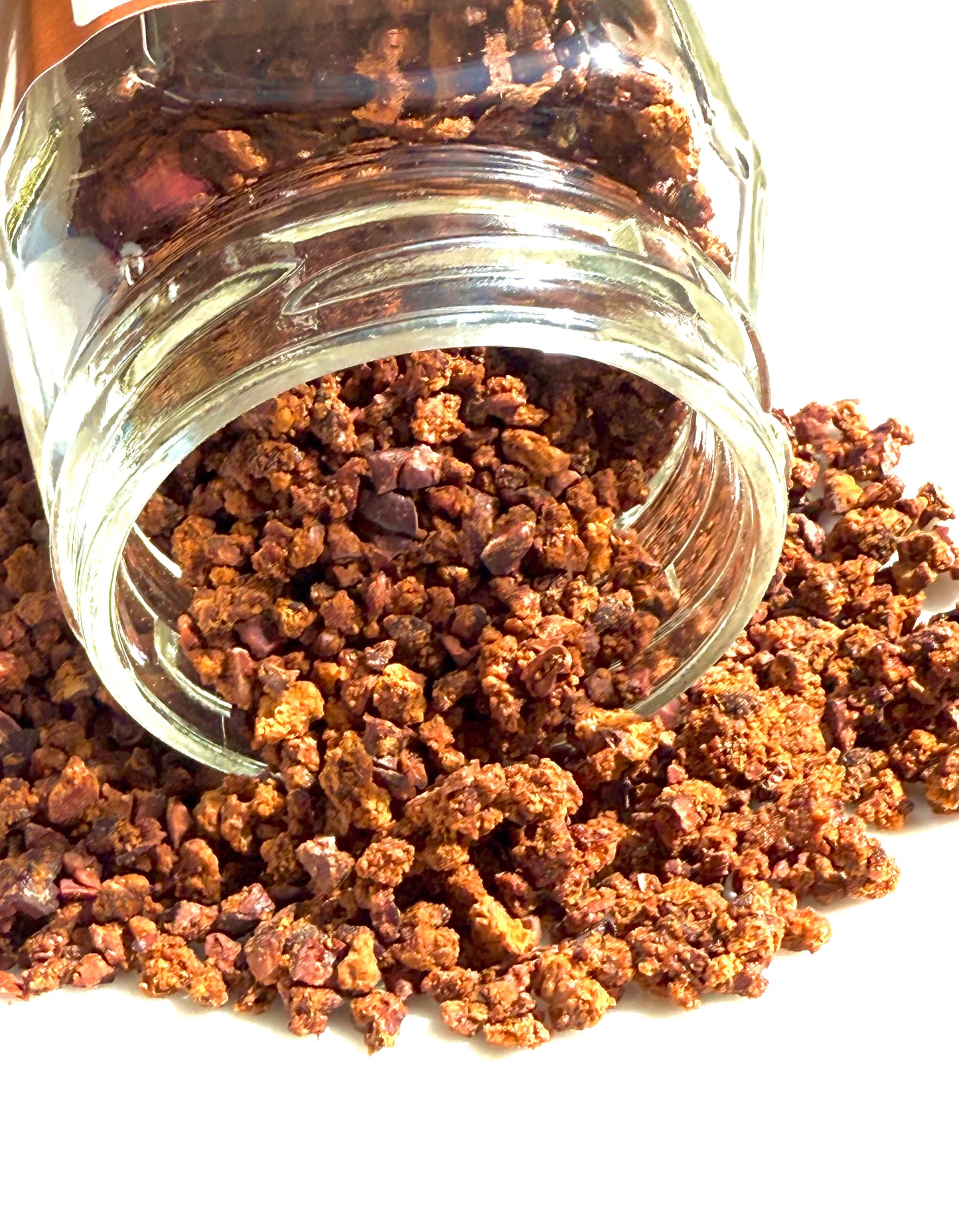 Sweet Nibs - roasted cacao nibs with caramelized coconut sugar