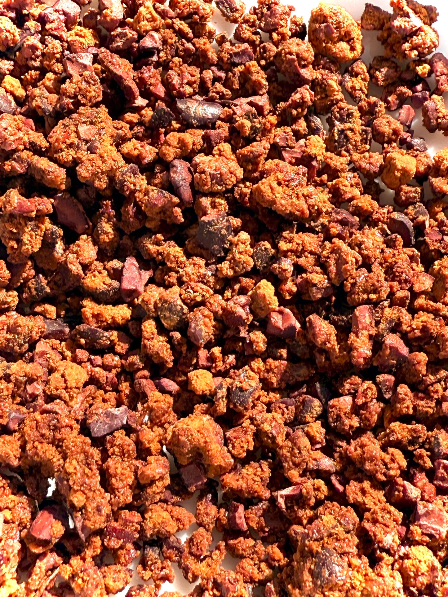 Sweet Nibs - roasted cacao nibs with caramelized coconut sugar