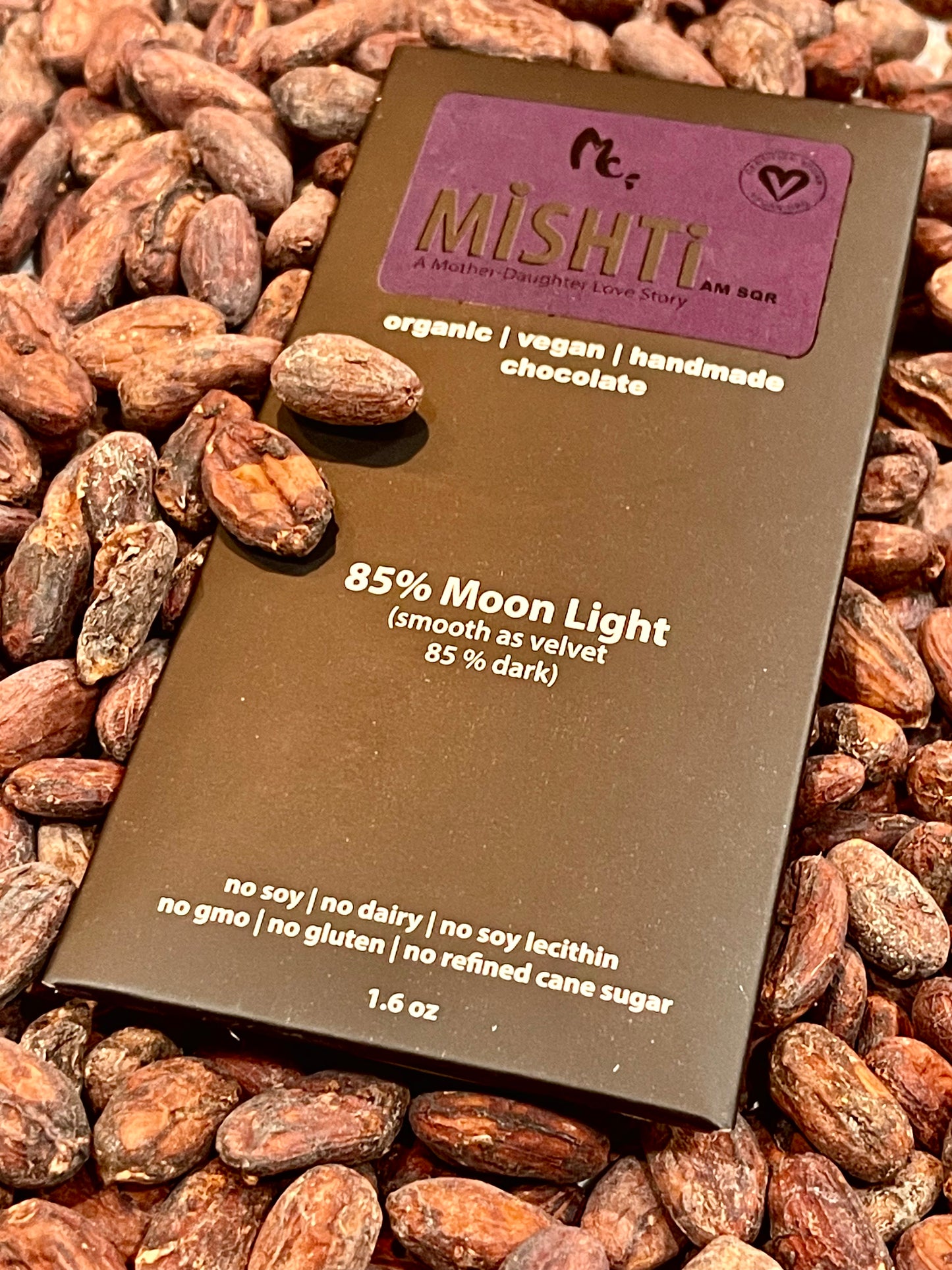 85% Moon Light - Vegan Chocolate