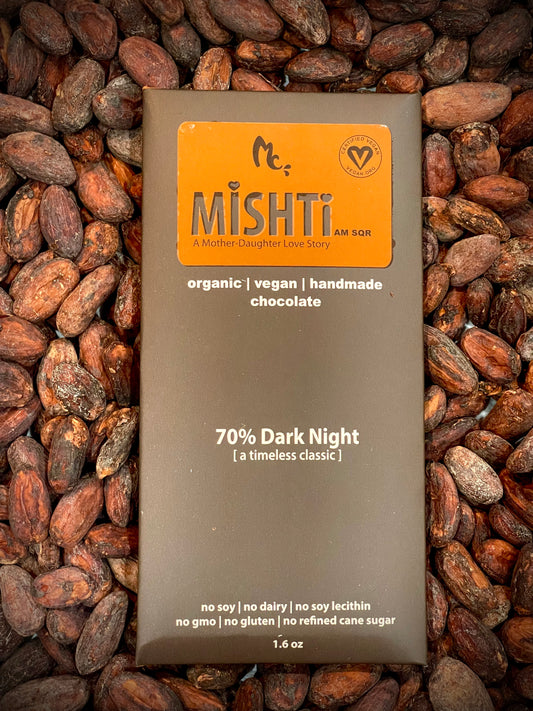 Dark Night - 70% dark vegan chocolate
