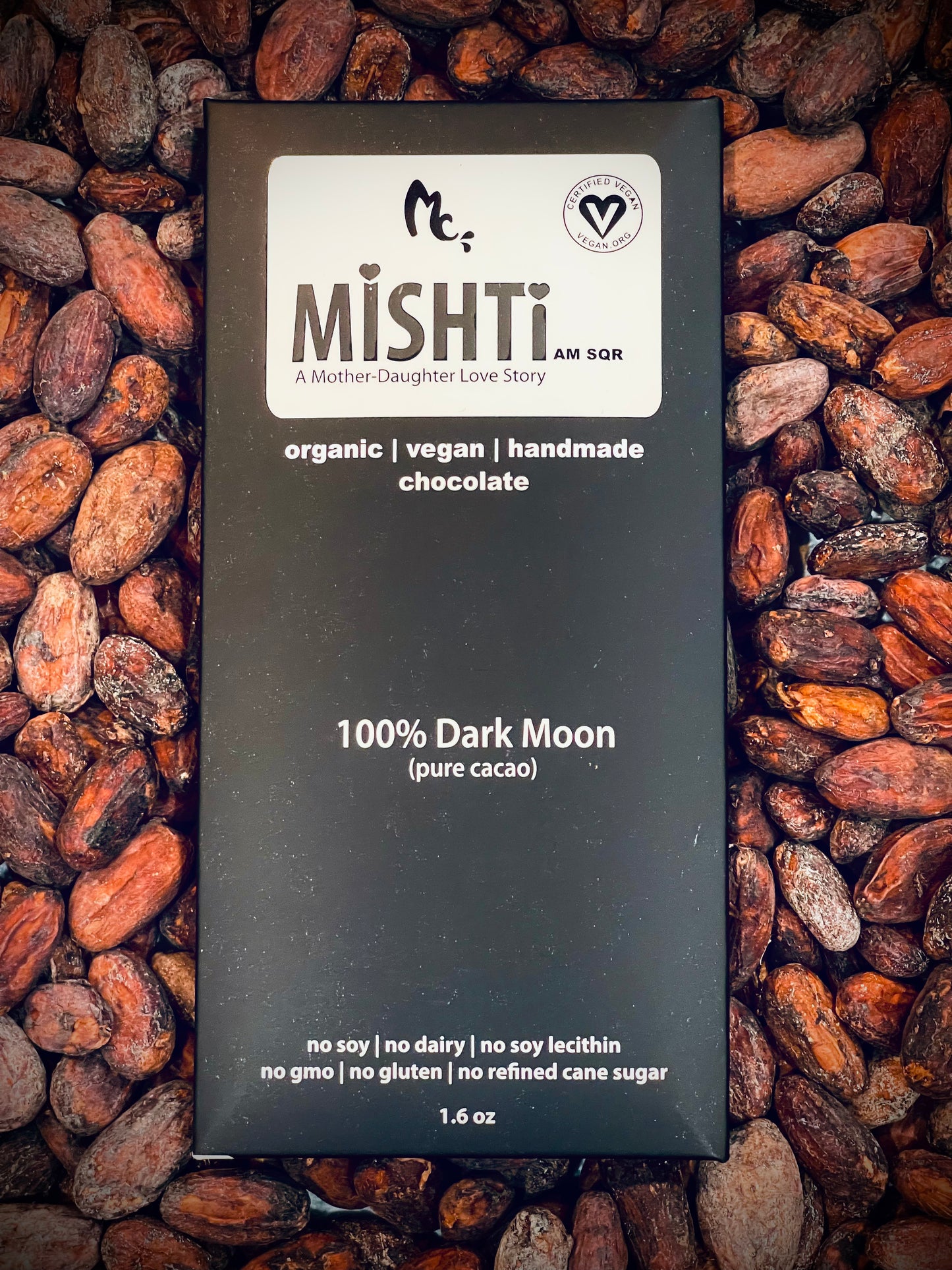 Dark Moon - 100% Chocolate