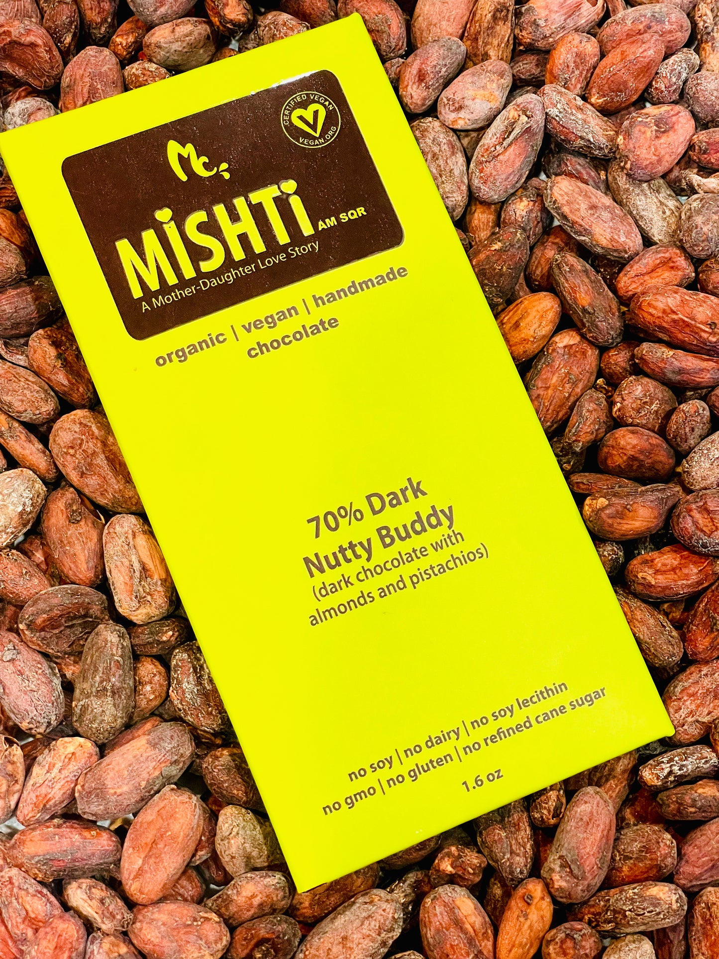 Nutty Buddy - 70% Dark Chocolate with Nuts