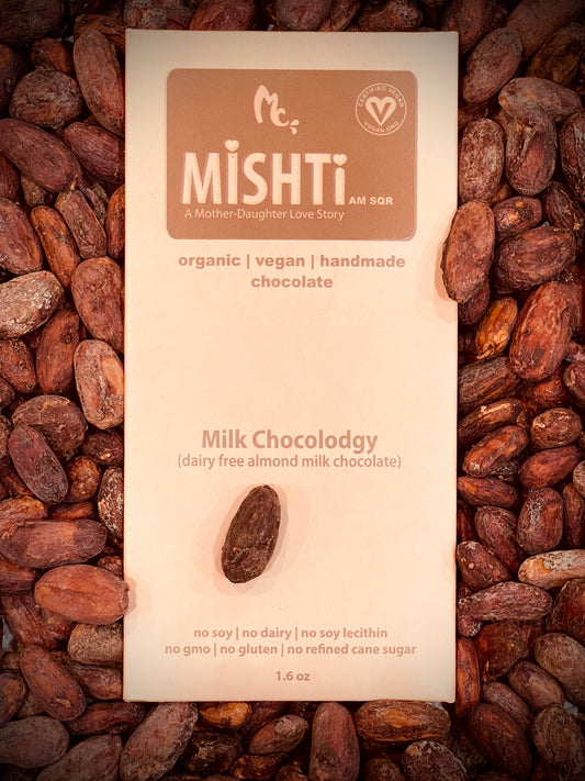 Milk Chocolodgy - Vegan Organic Milk Chocolate