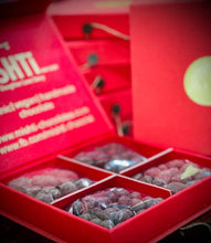 Holiday Gift Set - Chocolate covered Almonds, cherry and blueberry