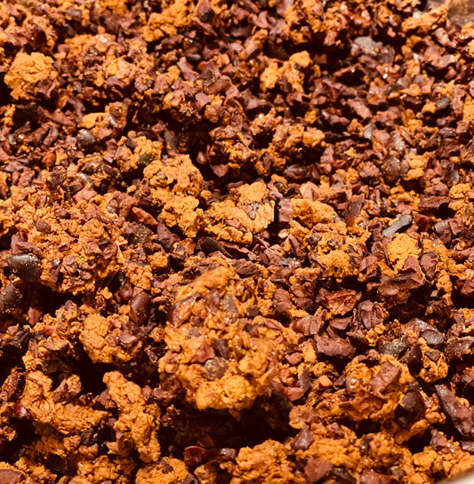 Sweet Nibs - roasted cacao nibs with caramelized coconut sugar